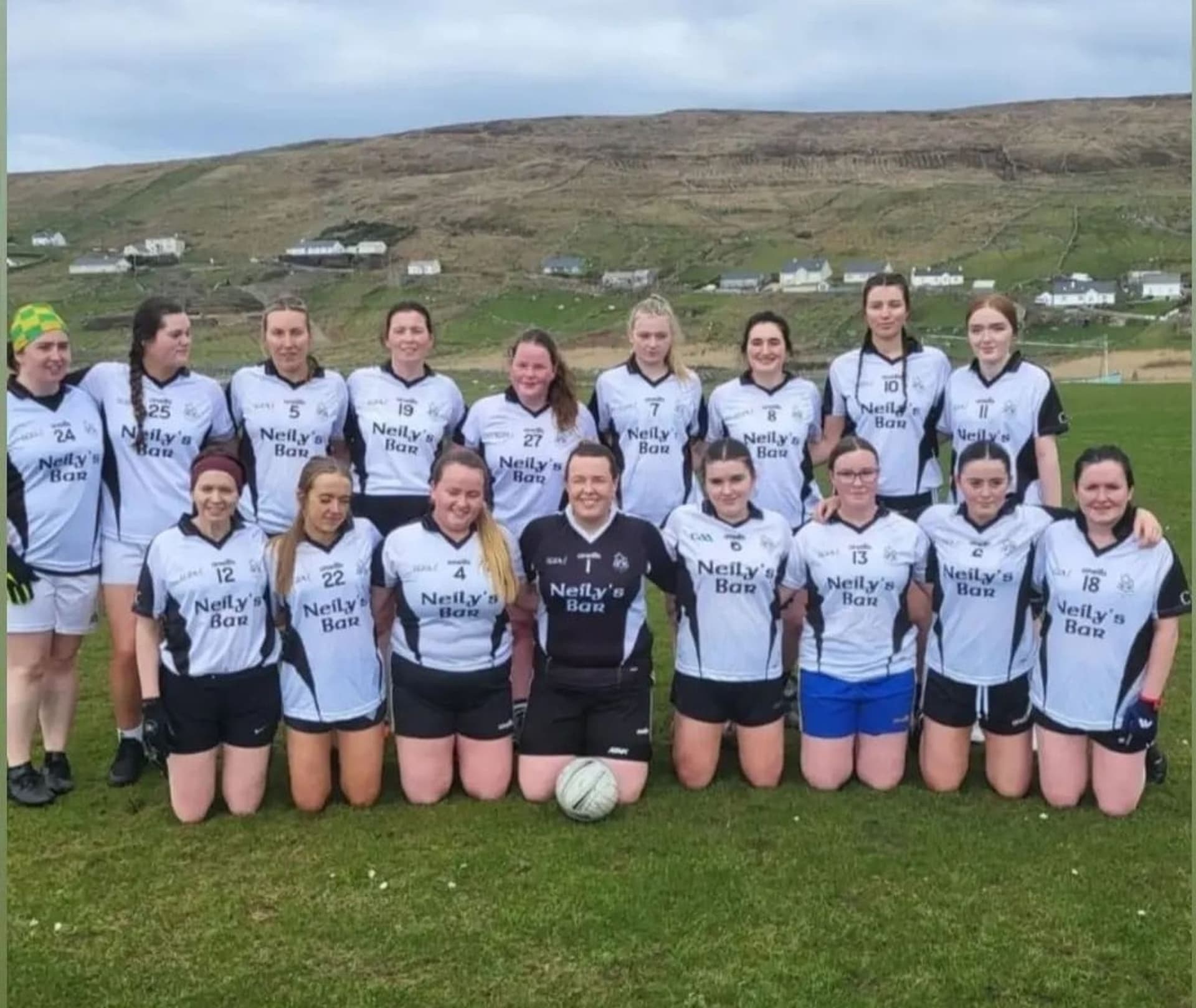 Arranmore Ladies GAA team